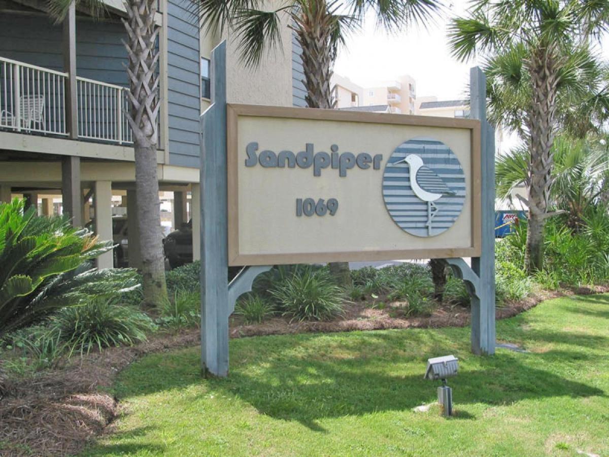 Sandpiper 2C Ξενοδοχείο Gulf Shores Εξωτερικό φωτογραφία